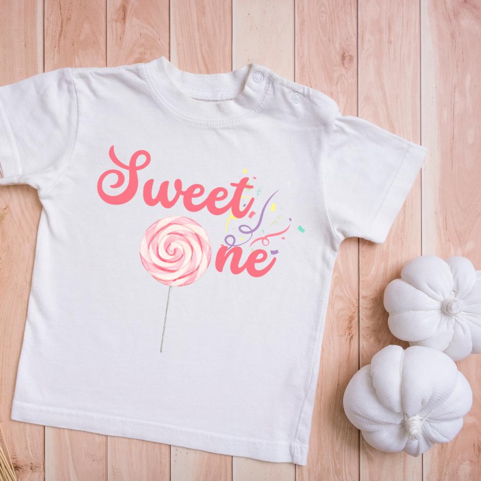 Sweet ONE Birthday SVG, First Birthday Design (digital Files) - Etsy