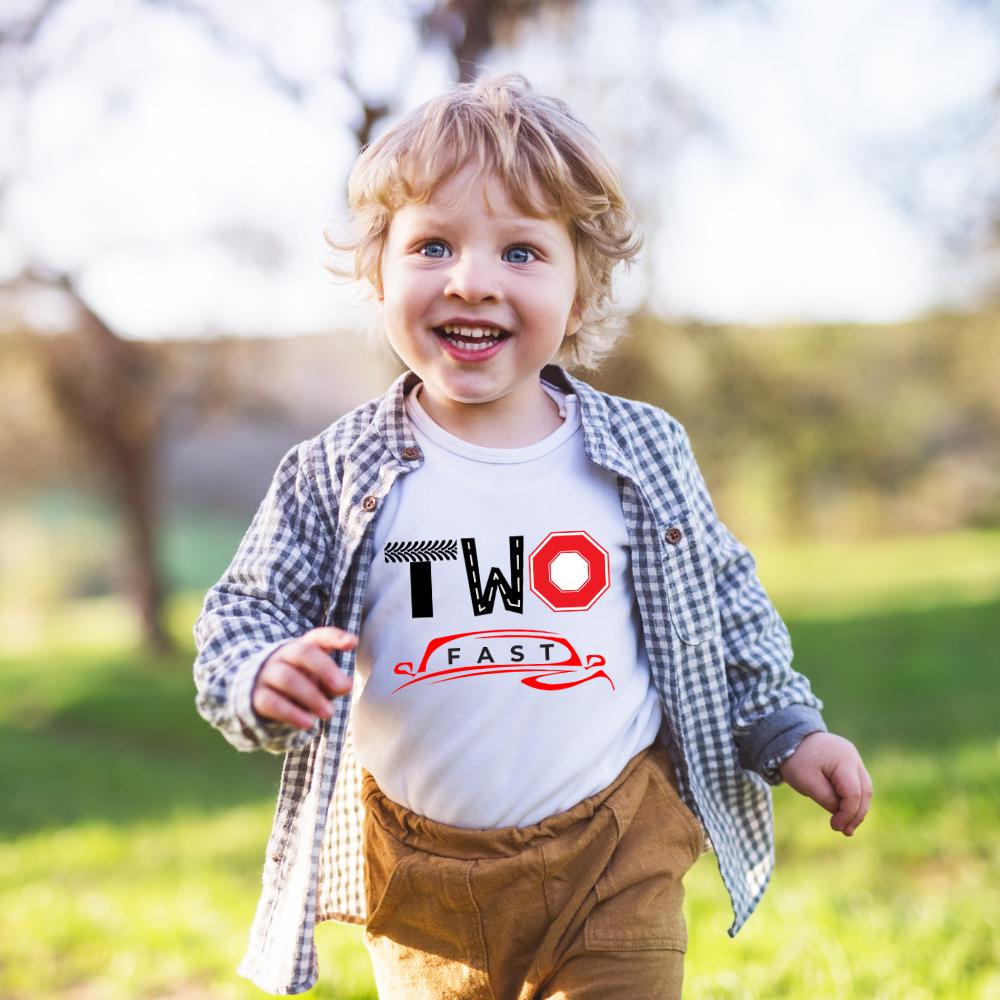 TWO Fast Svg 2nd Birthday Sublimation PNG File TWO Fast File Two Fast ...