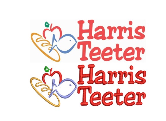 Harris Teeter Logo Digitizing For Embroidery Machines Dst Pes Harris Teeter Logo Digitizing For, Harris Teeter Outdoor Furniture