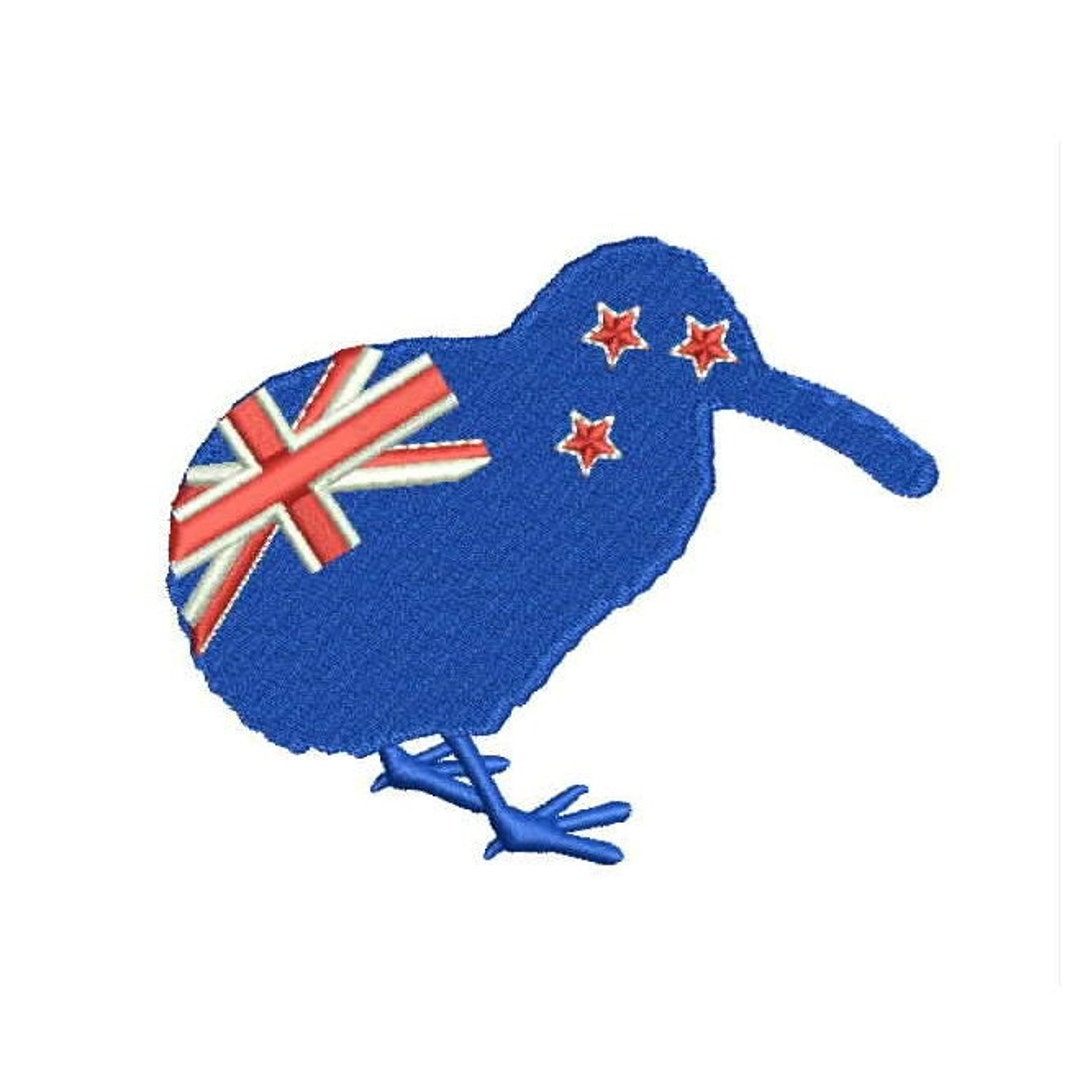 KIWI Embroidery Design for Machines Etsy