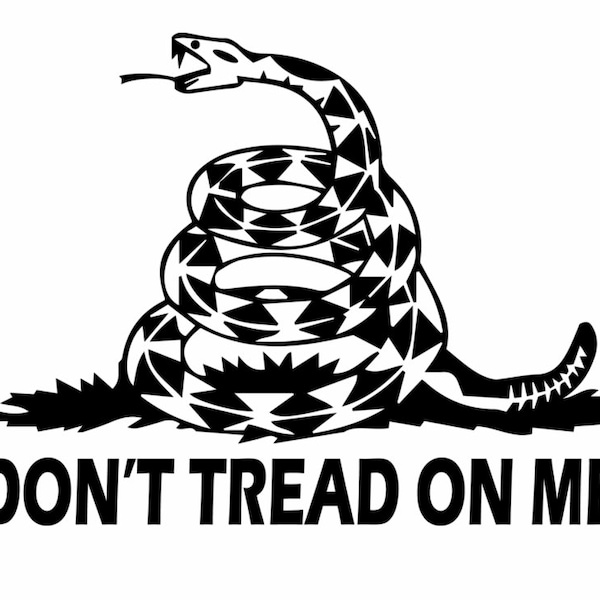 Don't Tread on me  Digitizing for Embroidery Machines (TESTED)