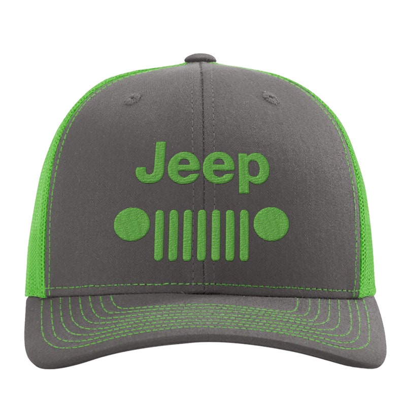 Jeep HAT EMBROIDERY Etsy