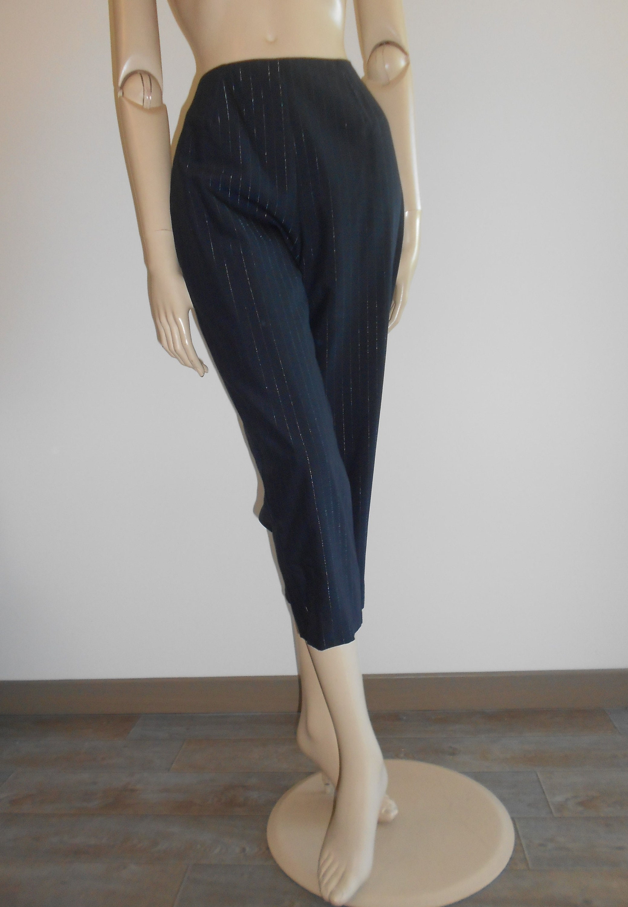 Thierry Mugler Vintage 90s Navy Blue 