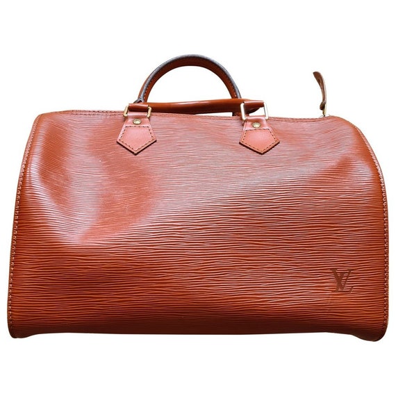 Louis Vuitton - Cuir Epi Speedy Bag, Luxury Fashion