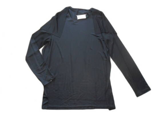 Vintage Maison Martin Margiela : black viscose blo