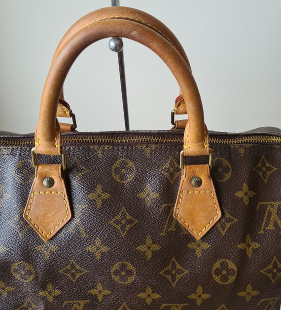 Las mejores ofertas en Bolso de Mano Marrón Louis Vuitton