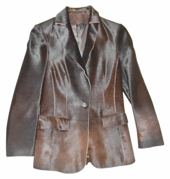 Bruno magli outlet leather jacket