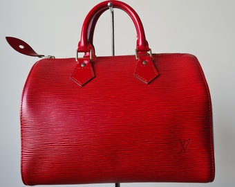 Louis Vuitton Bag With Red Interior - 132 For Sale on 1stDibs  louis  vuitton red inside purse, louis vuitton with red inside, louis vuitton bag  with red inside