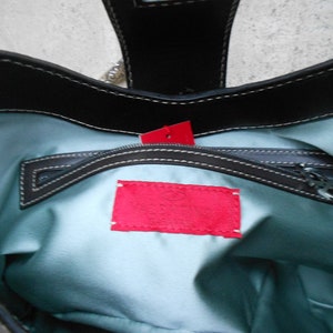 Sac femme toile et cuir Valentino vintage, Business Style