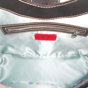 Sac femme toile et cuir Valentino vintage, Business Style