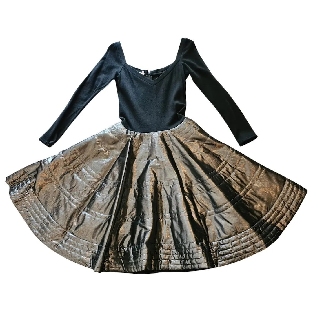 Angelo Robe Vintage 1980s, ANGELO TARLAZZI* robe laine et soie, S, robe luxe ...