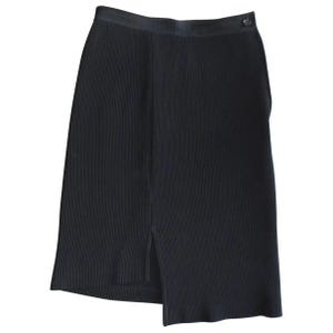 Vintage 1990s, COMME DES GARCONS* black pleated skirt, S, 1990 luxury skirt, Japan, Comme des Garcons, pleated skirt, japanese designer