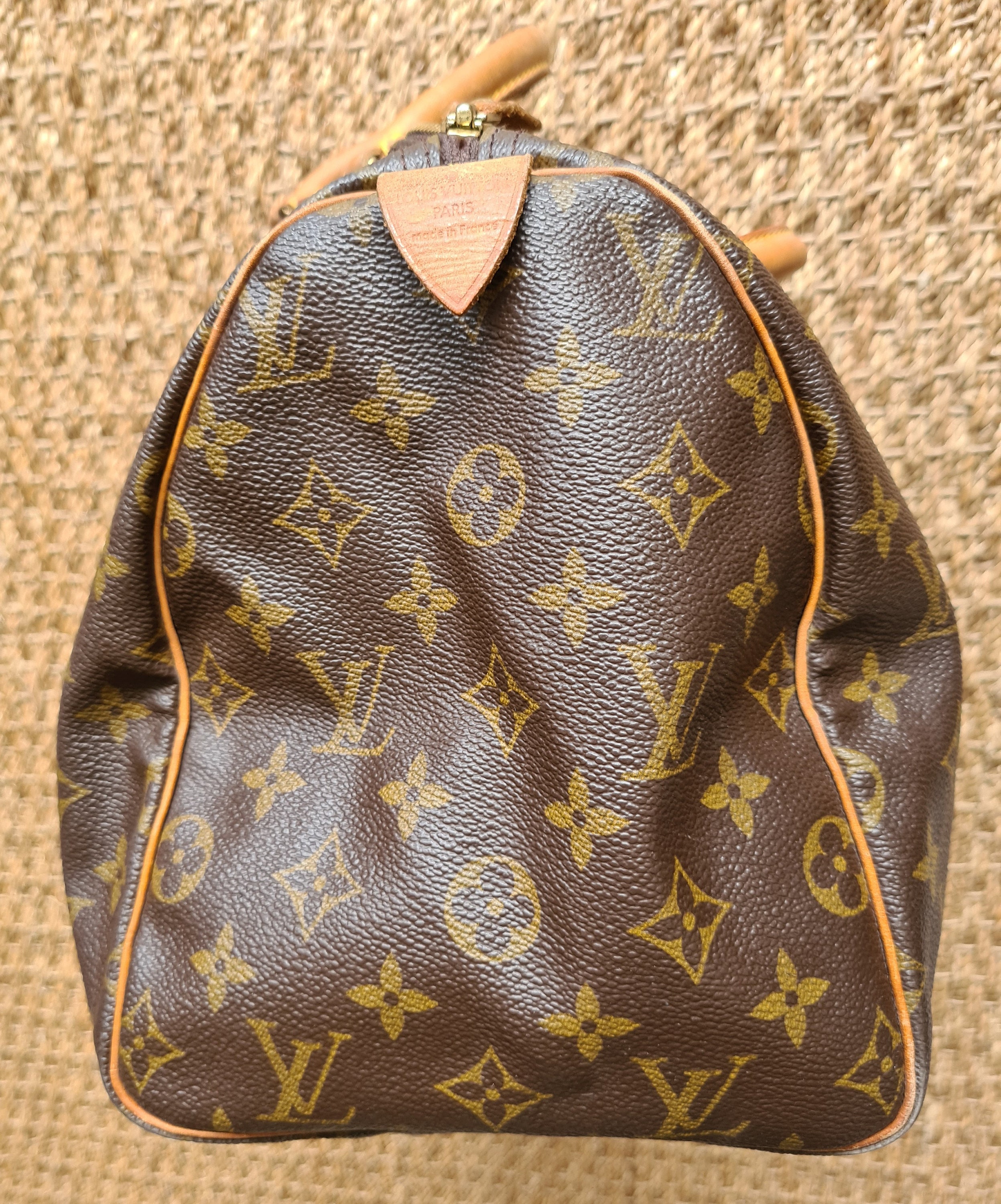 Louis Vuitton Vintage 90's LV Monogram Canvas Speedy 30 Bag For