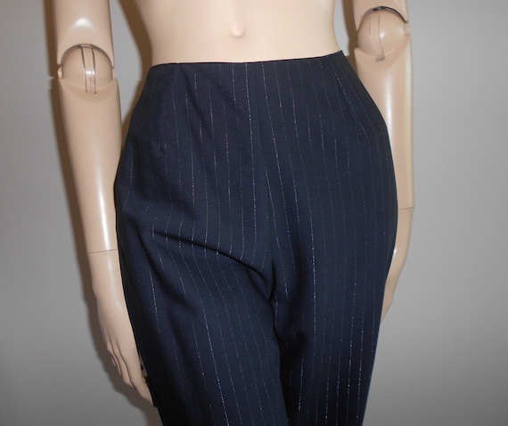 Thierry Mugler Vintage 90s Navy Blue 