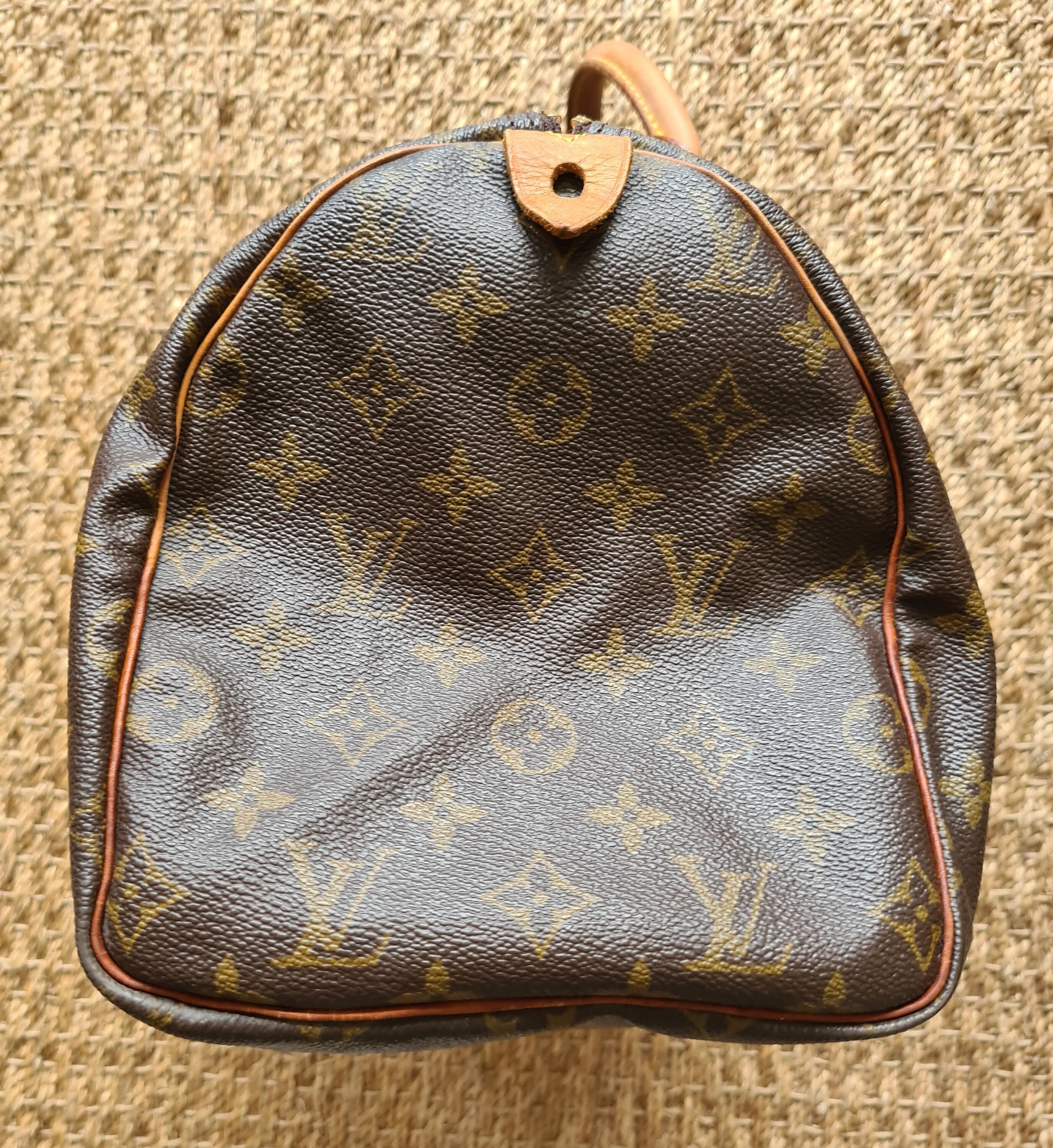 Louis Vuitton Vintage 1980s Monogram Canvas Crossbody Bag