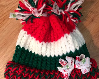 Christmas beanie