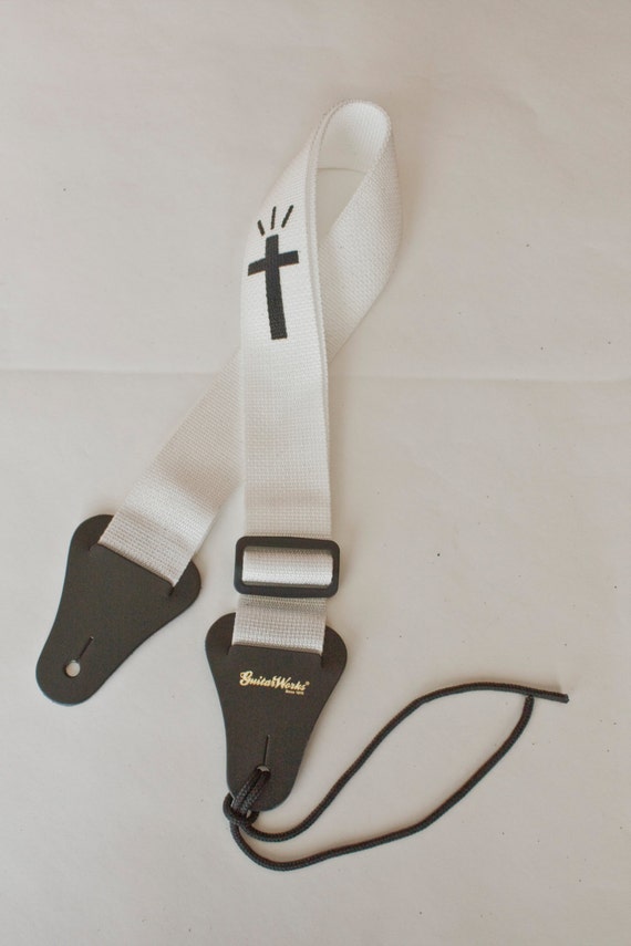 Christian Worship Guitar Strap For Acoustic Electric And Bass Etsy