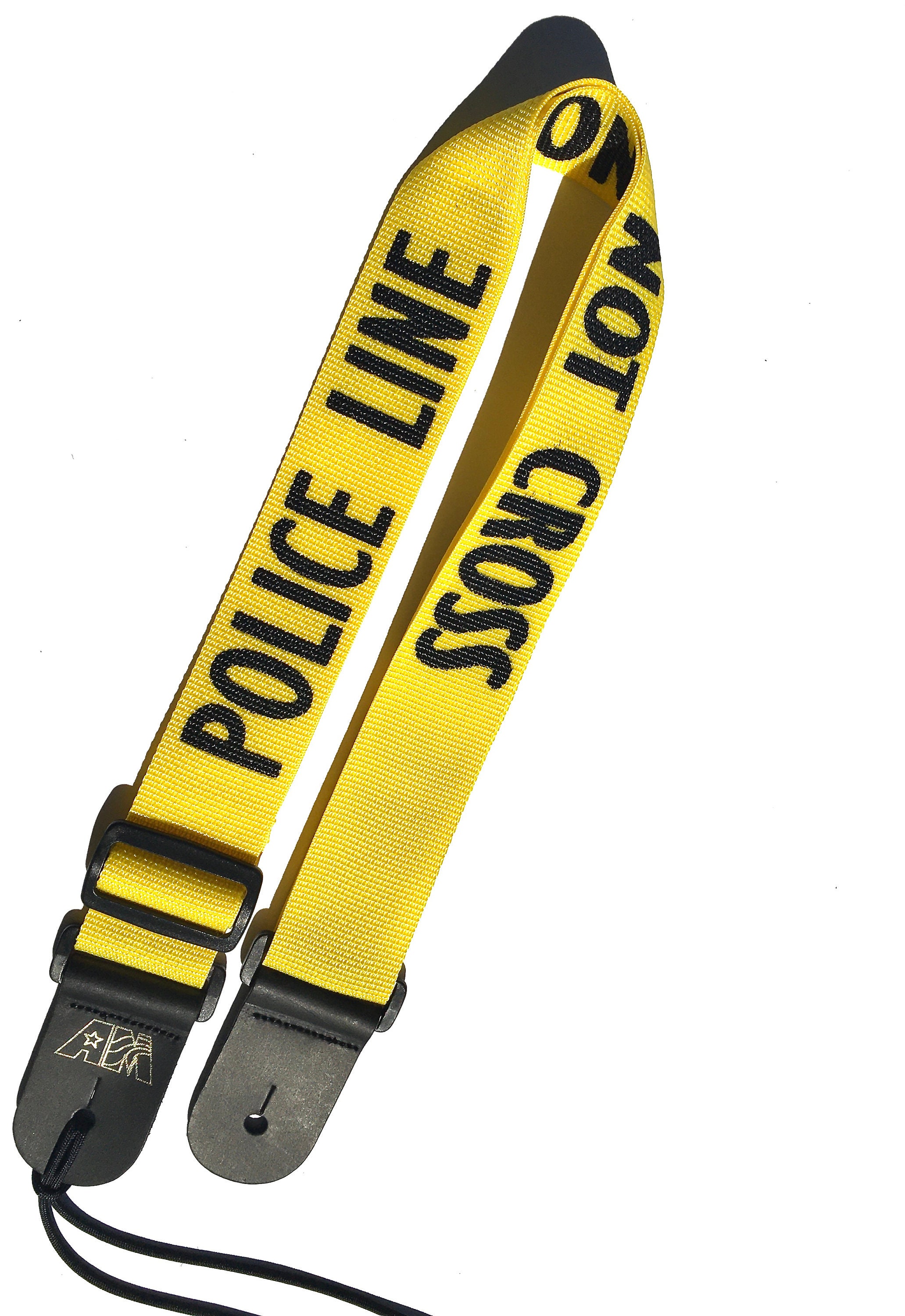 Guitar Strap Police Line Do Not Cross Adjustable Acoustic Etsy