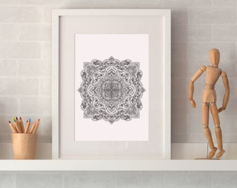 Digital Download - Coloring Page
