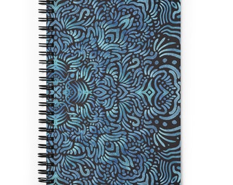 fresh air - spiral bound notebook