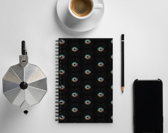 envisioning - spiral bound notebook