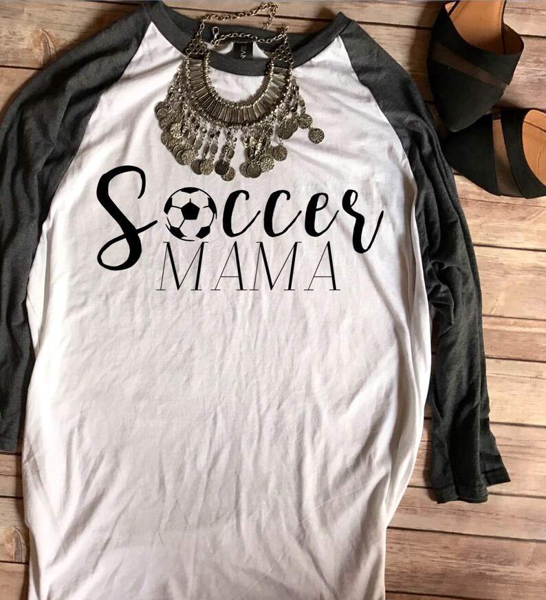 Soccer Shirt/ Soccer Mom Shirt/ Soccer Mom Tee/ Proud Soccer Etsy