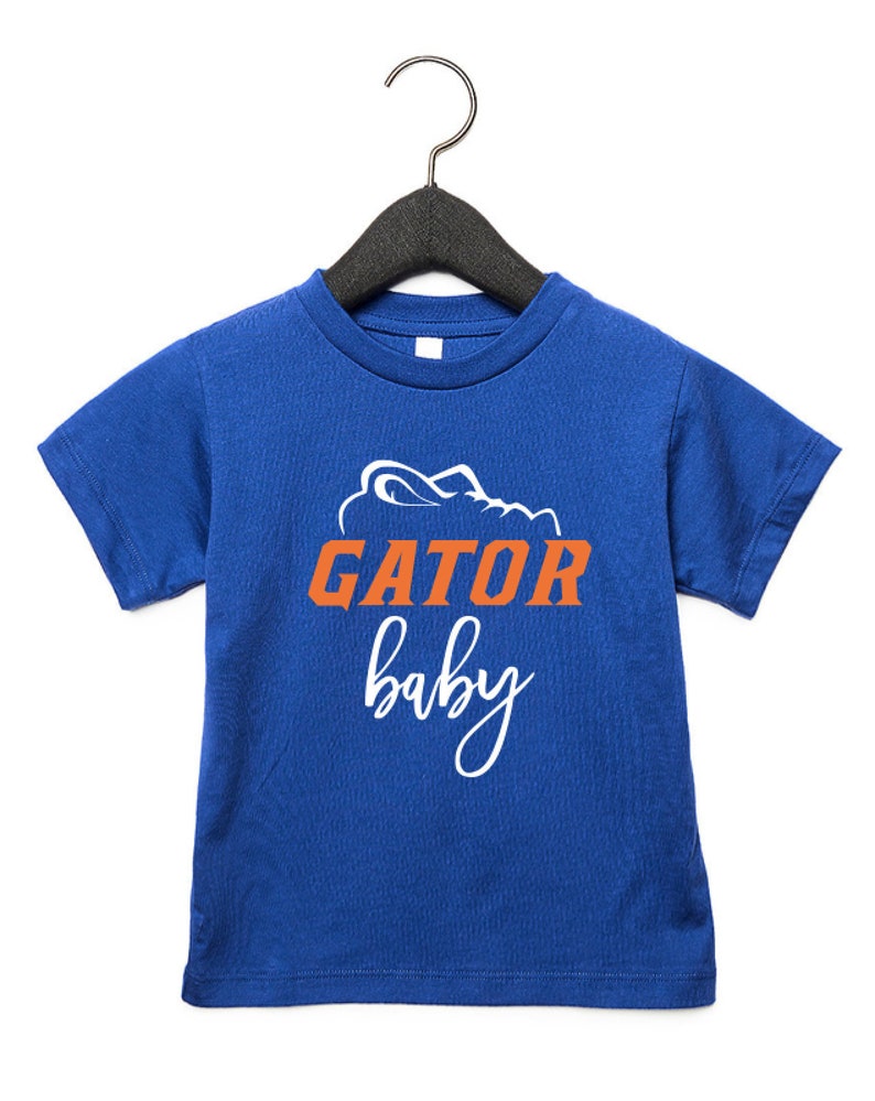 game Day gator girl bodysuit Baby Gator Gator baby shirt toddler gator shirt. Infant Florida Baby Florida Gator Baby Gator New baby