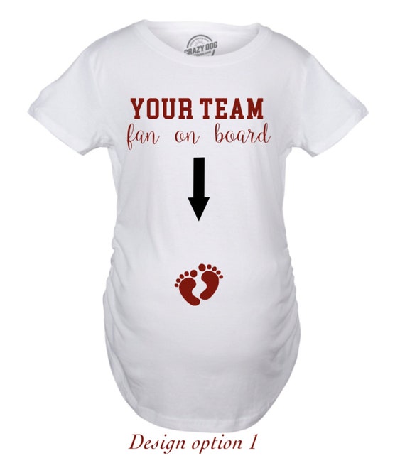 Custom Maternity t shirt Custom Maternity t shirt