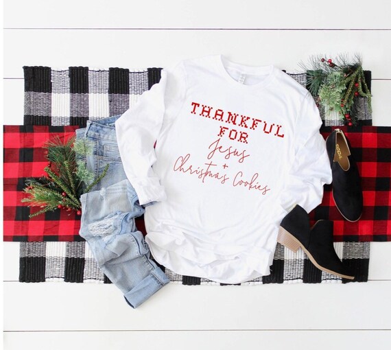 etsy christmas shirts women