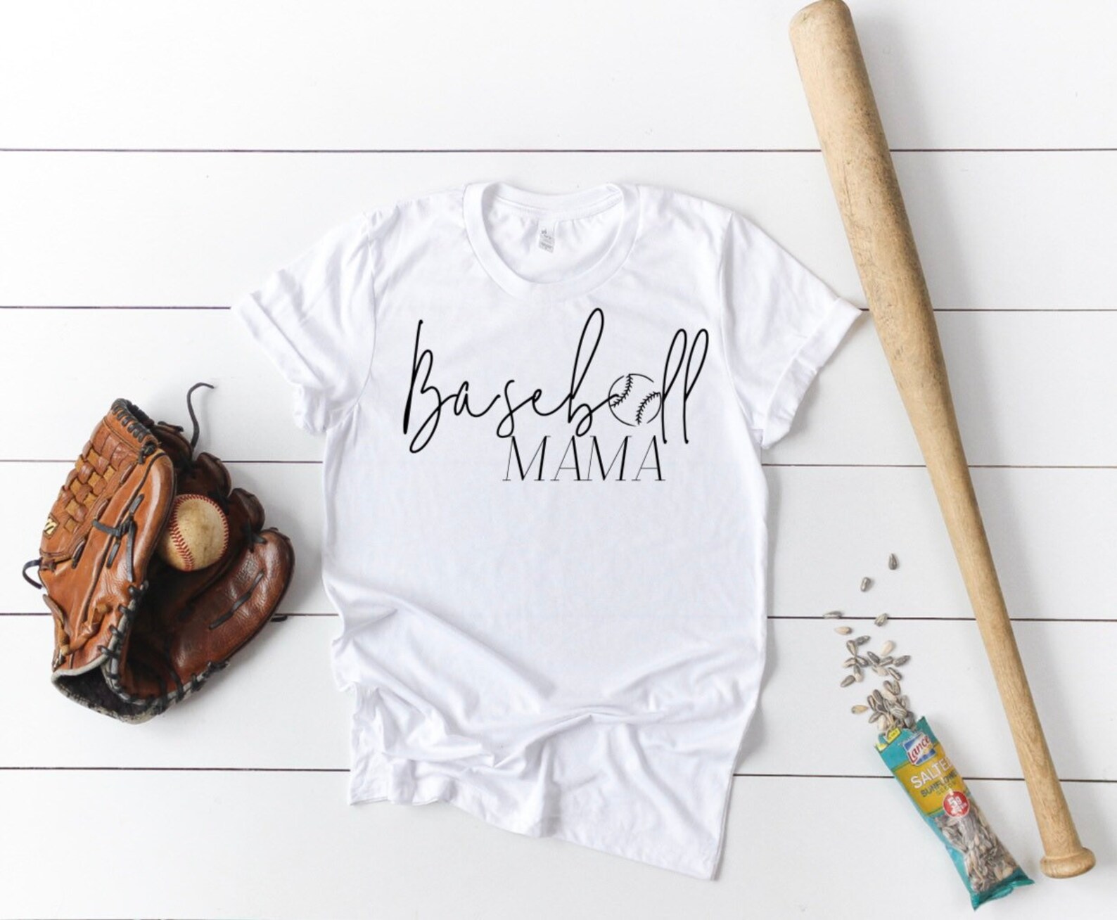 Baseball Mom T-Shirt