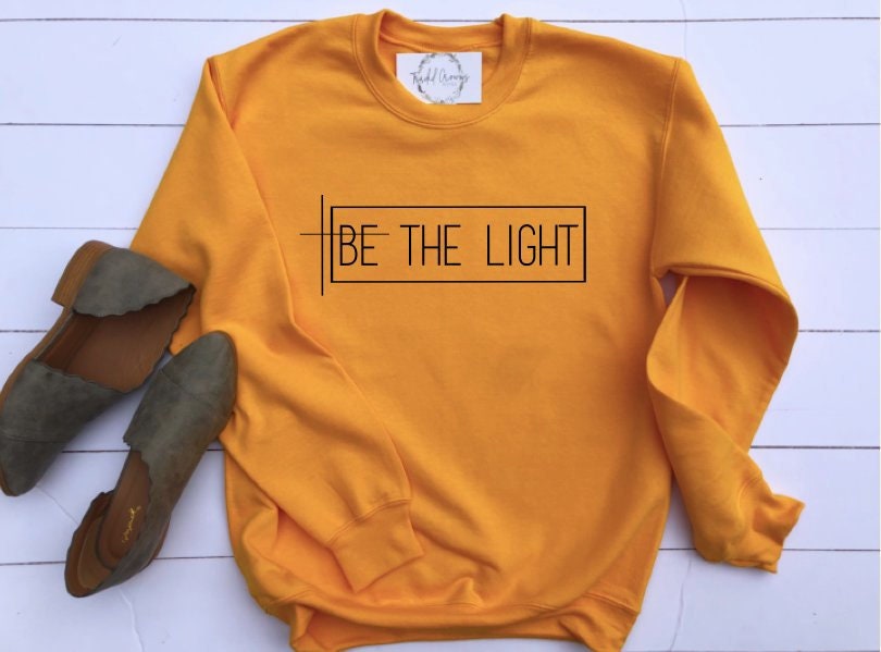 light sweatshirt womens