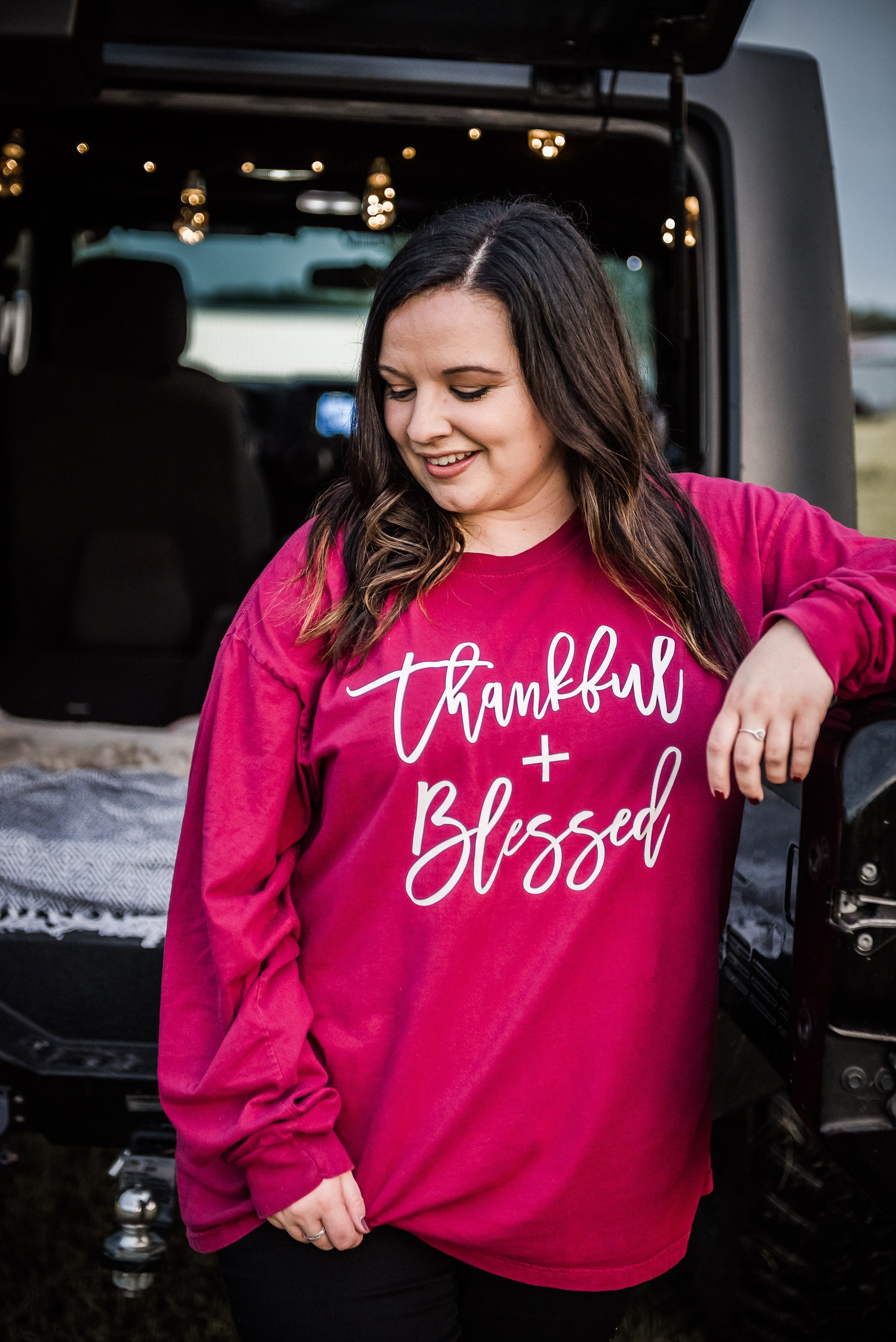 Thankful and Blessed T-shirt Thankful and Blessed Shirts | Etsy