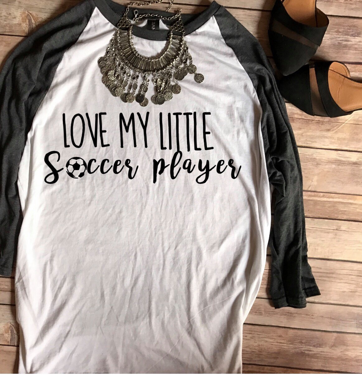 SALE Love My Little Soccer Player 