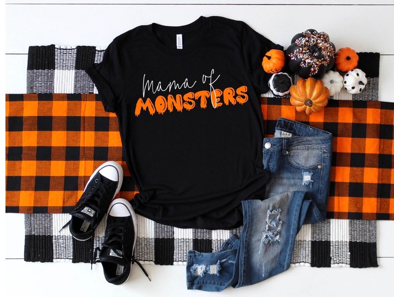 Mommy and Me Halloween Mommy and Me Shirts Halloween Shirts Etsy