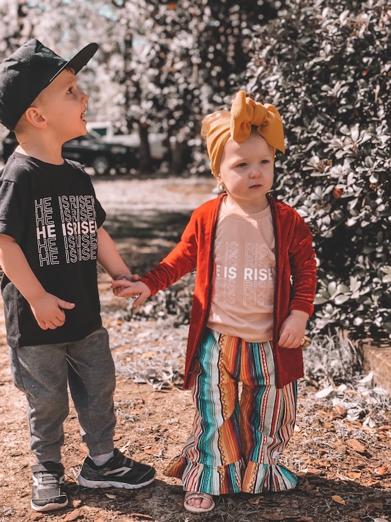 He is Risen Children’s Easter T Shirt He is Risen Children’s Easter T Shirt