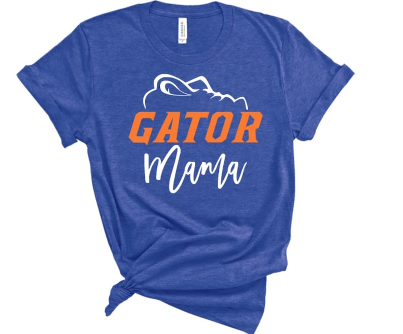 Florida Gator Shirt Uf Shirts Gator Gameday Shirt Florida T  Etsy