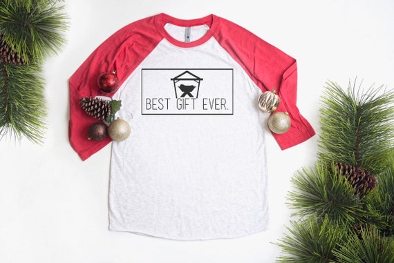 Christian Christmas Shirt Best Gift Ever Jesus Story Tshirt Christian Christmas Shirt Best Gift Ever Jesus Story Tshirt