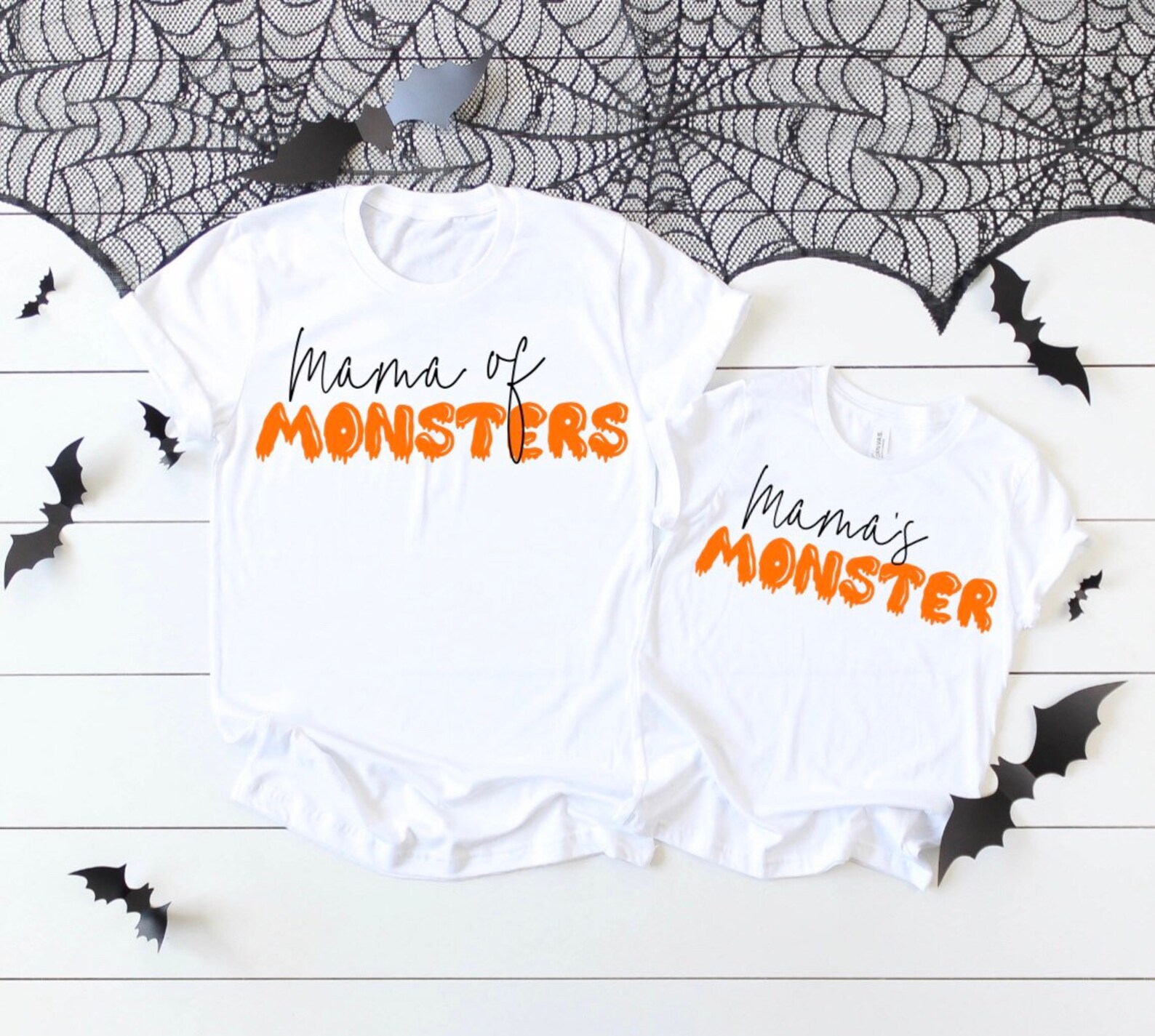Mommy and Me Halloween Mommy and Me Shirts Halloween Shirts Etsy