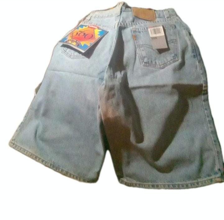90s USA製 Levi's 560 Remake Baggy Shorts 90s USA製 Levi's 560 Remake Baggy Shorts Vintage Levi's 560