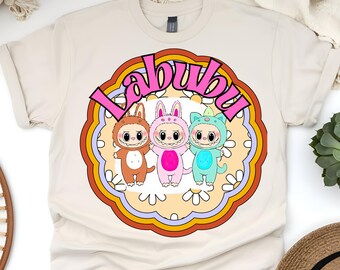 Retro Labubu PNG, Trendy PNG, Viral PNG, Labubu Best seller png