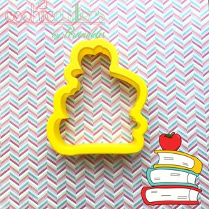 Periwinkles Teacher Appreciation Chalkboard Cookie Cutter
