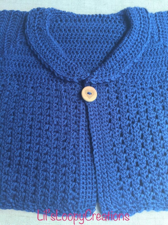 lightweight baby cardigan