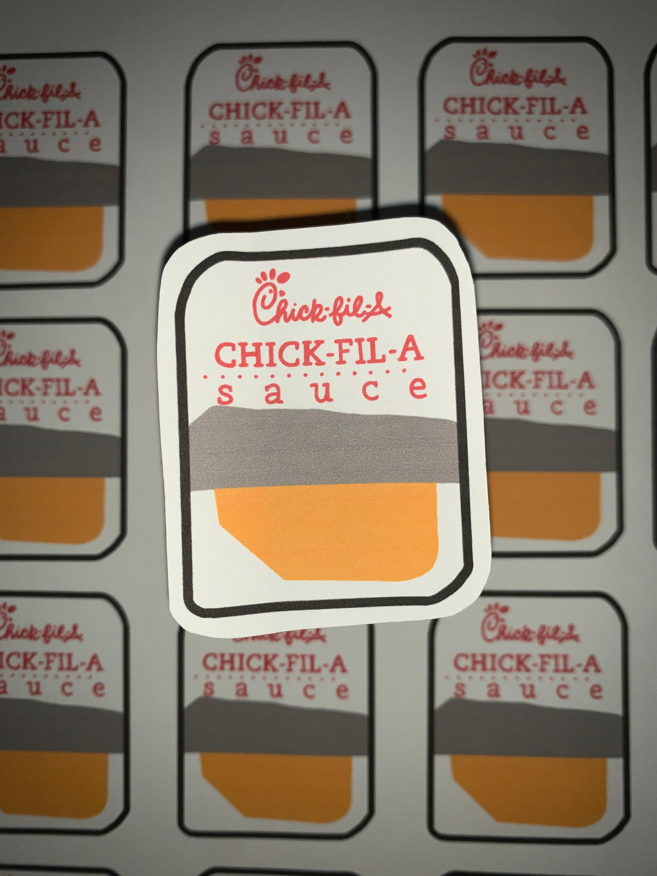 Stickers ChickFilA Sauce Etsy