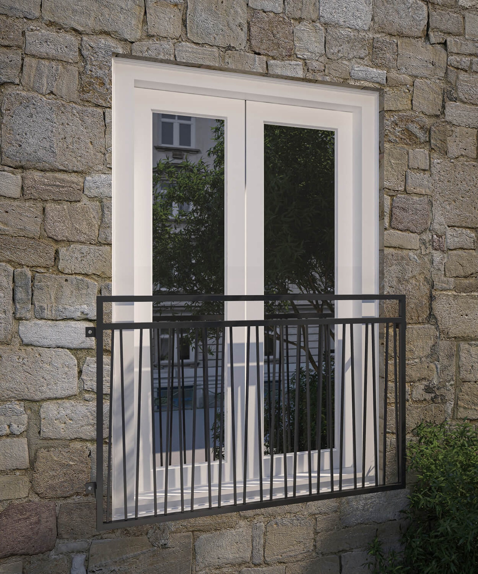 Deco Steel / Metal Juliet Balcony - Etsy UK