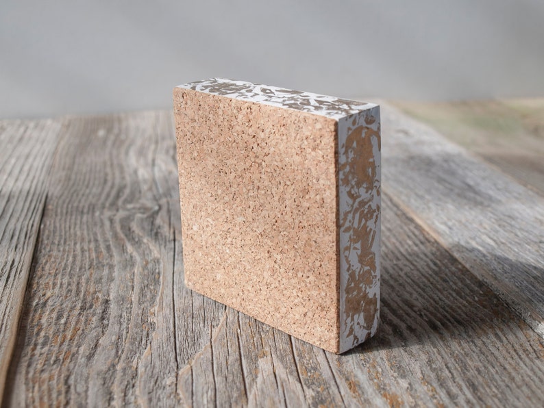 Wood succulent planter Wooden succulent planter Small plant pot Confetti planter Scandi design Air pot Modern Minimalist planter