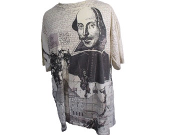 Vintage Leonardo Davinci Art Wildwood Production T-Shirts