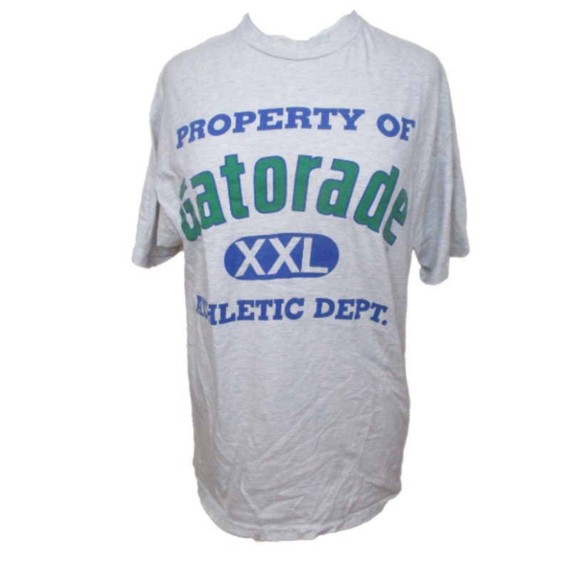 Vintage 90s 80s Gatorade Tee Shirt 