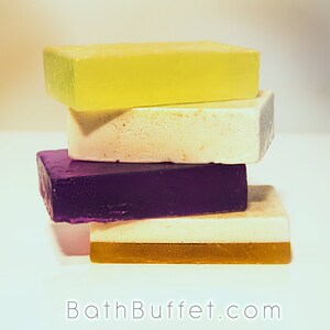Moisturizing Bath Soap Detergent Free, Gentle for all skin types