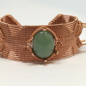 TUTORIAL - Wire Wrapped Cuff Bracelet - Prong Setting - Downloadable ...