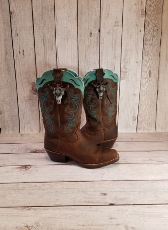 women's western boots size 9